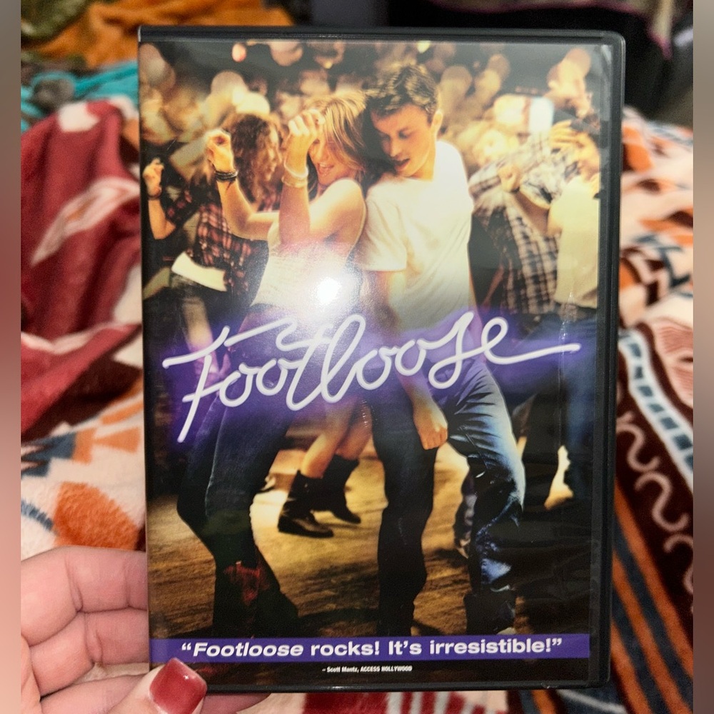 Footloose DVD - Black Case